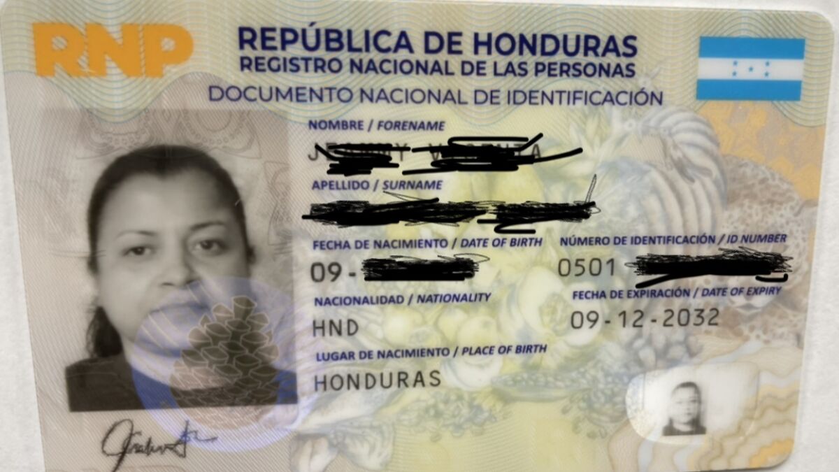 Maestría Condicional Geometría El requisito que deberán cumplir en 2023 los hondureños para tramitar  pasaporte en los 14 consulados en EEUU - Los Angeles Times