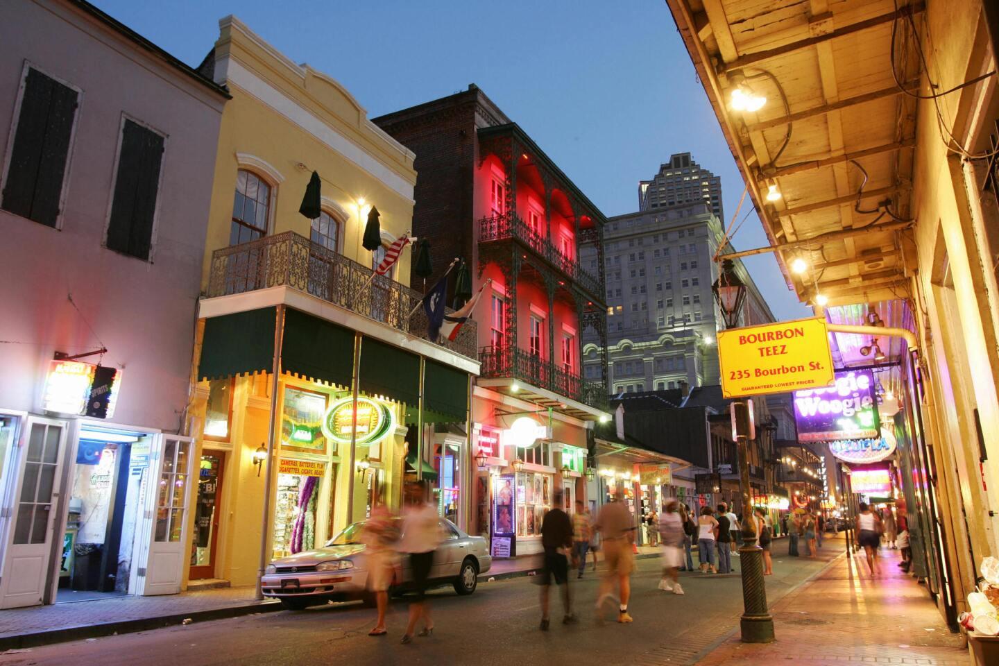 New Orleans for $836