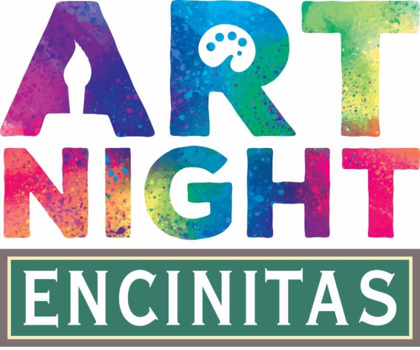 Art Night Encinitas will be held June 1.