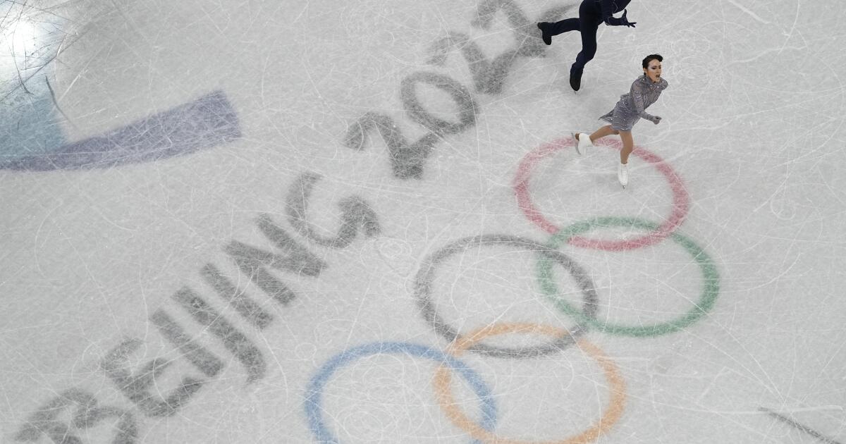 Les patineurs artistiques américains obtiennent justice, « une victoire pour un sport propre »