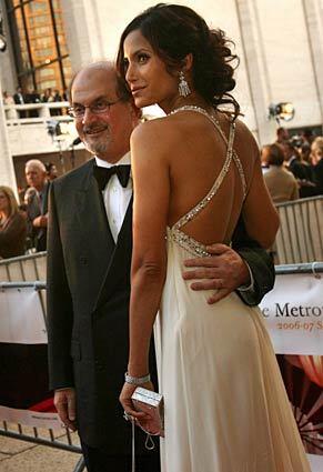 Lakshmi, 37, divorced novelist Salman Rushdie last summer after three years of marriage.