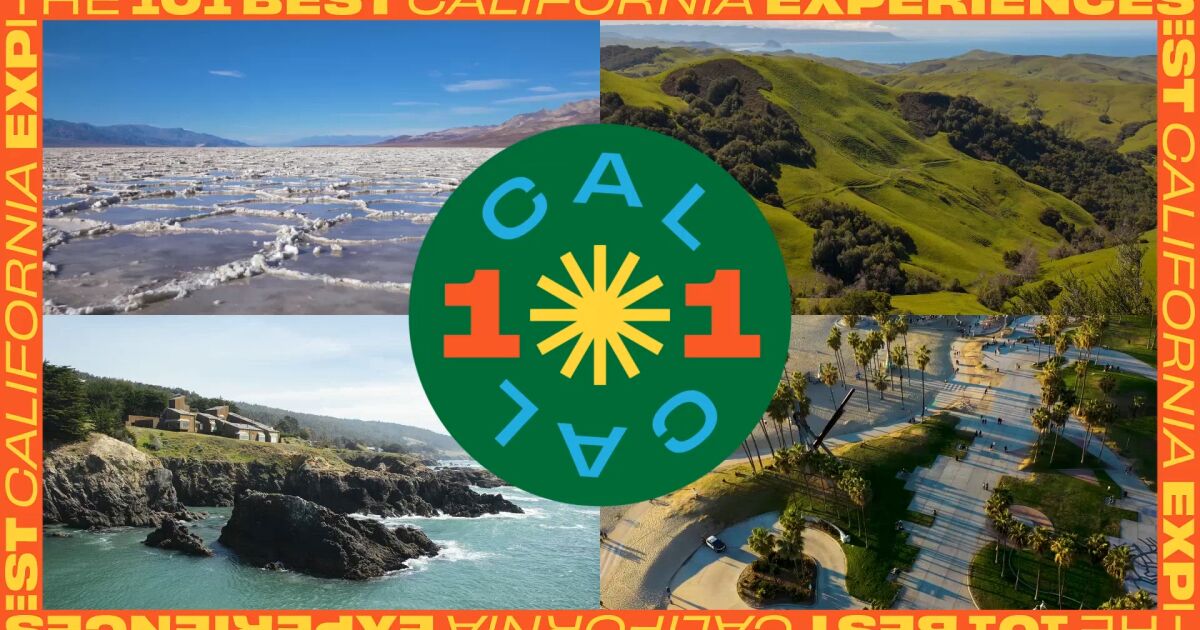 The 101 best California experiences