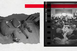 The Los Angeles County jails have struggled to provide adequate sleeping conditions for decades.