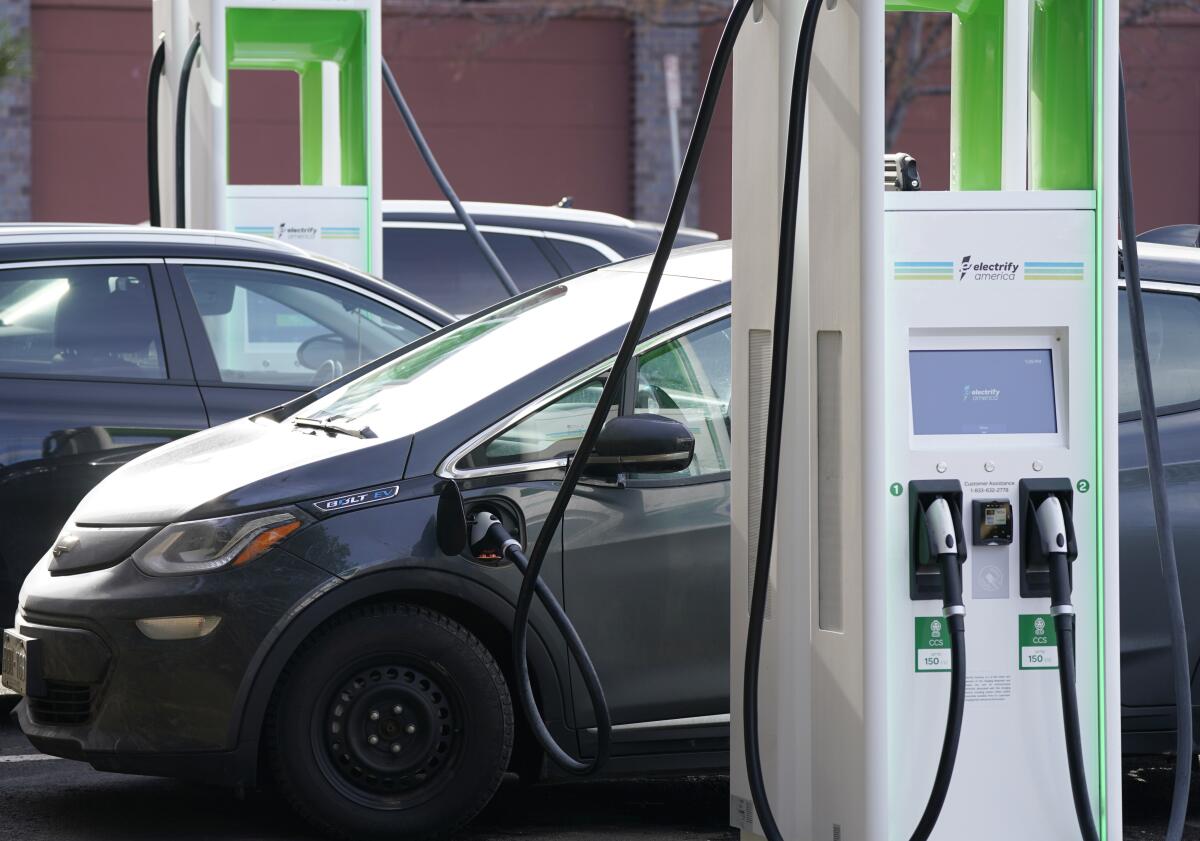 Electrify America to double EV charging stations by 2025 The San