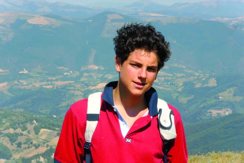 Carlo Acutis, a 15-year-old Italian boy who died in 2006 and is set to be beatified in October 2020