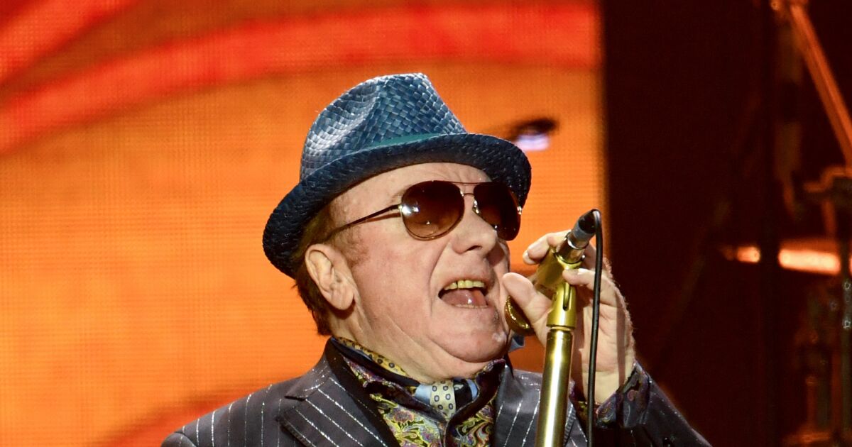 Van Morrison From Eccentric Genius To Conspiracy Theorist Los Angeles Times