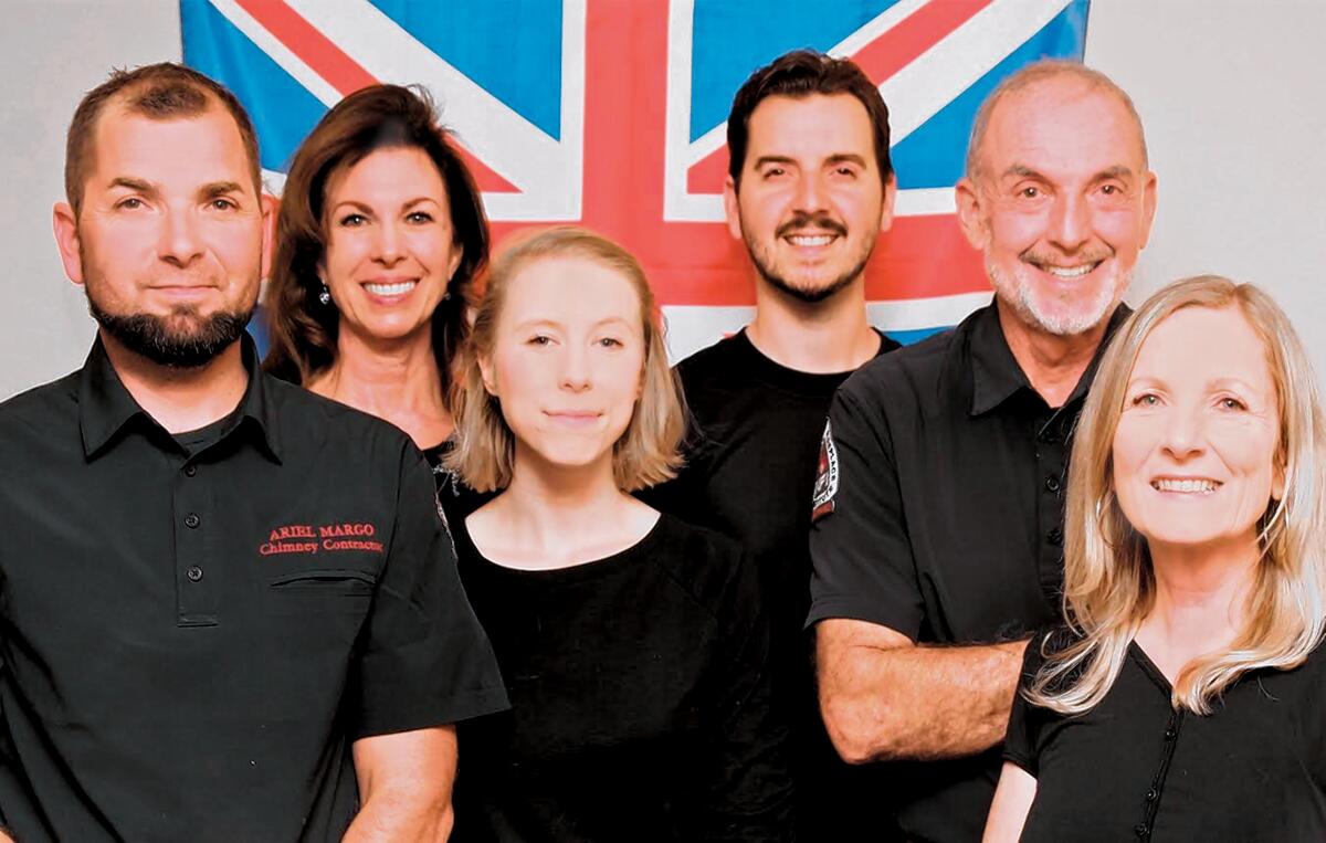 Chimney Sweeps, Inc. is family owned and operated for more than 30 years. Chimney Sweeps, Inc. can be reached at (619) 593-4020 or visit chimneysweepsinc.com