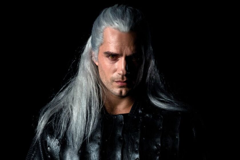 Henry Cavill in "The Witcher."