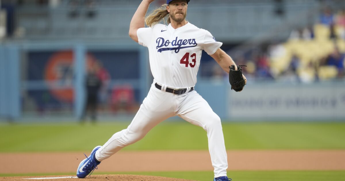 Noah Syndergaard and relievers give up five home runs in Dodgers’ loss to Nationals