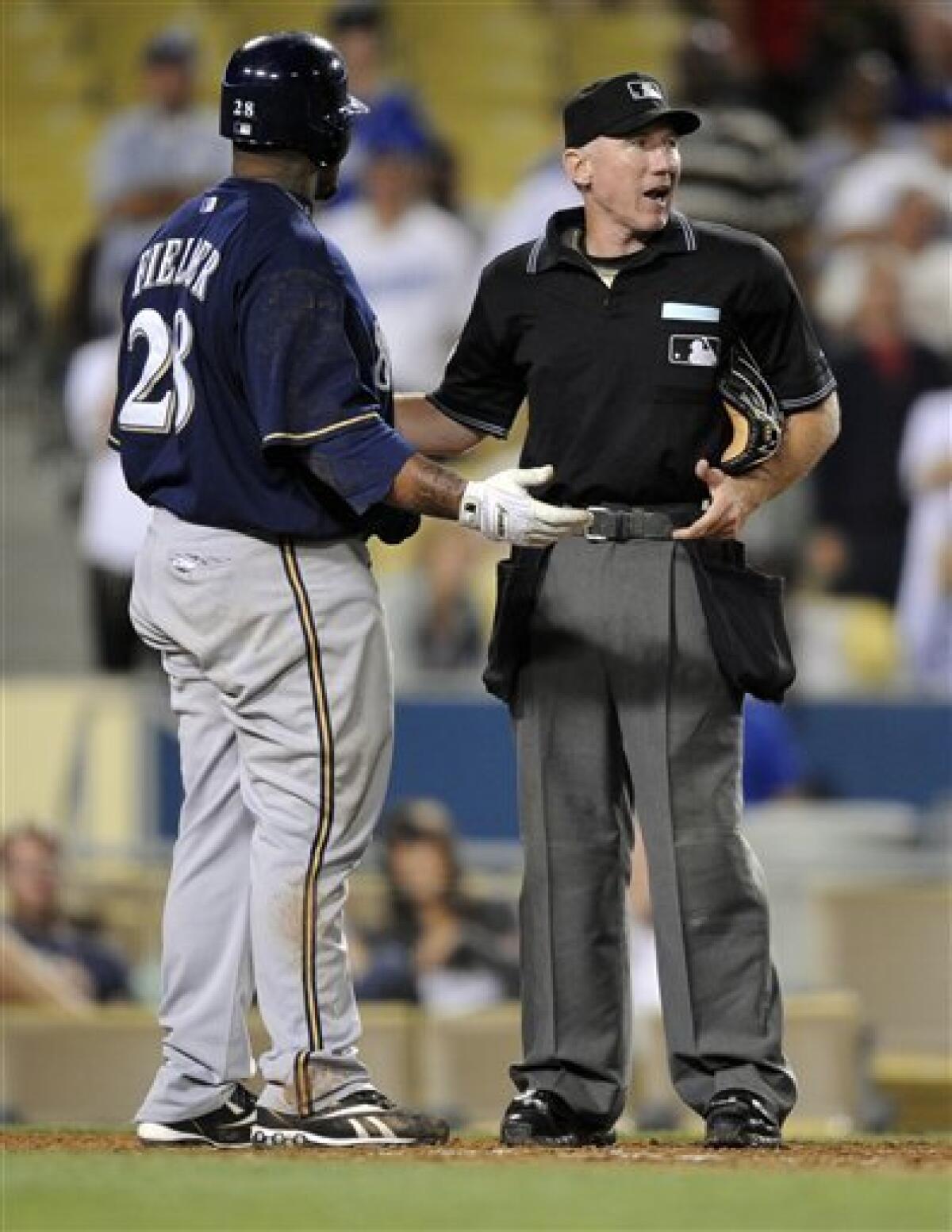 Furious Prince Fielder is stopped at Dodgers' door - The San Diego