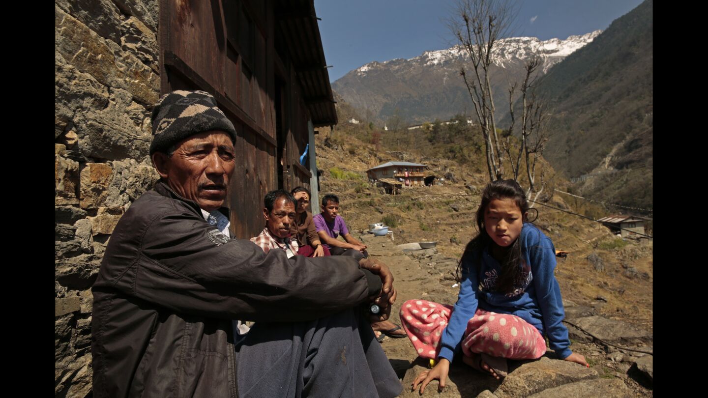 Nepalese farmer