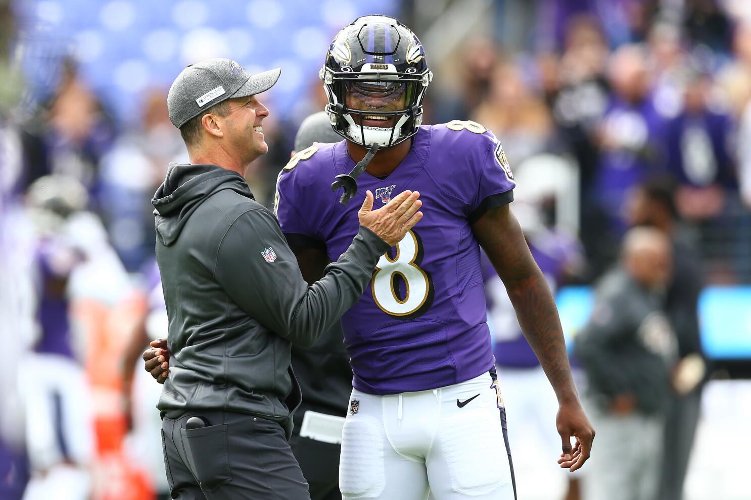 Lamar Jackson's Ravens to pose challenge in Patriots' home opener