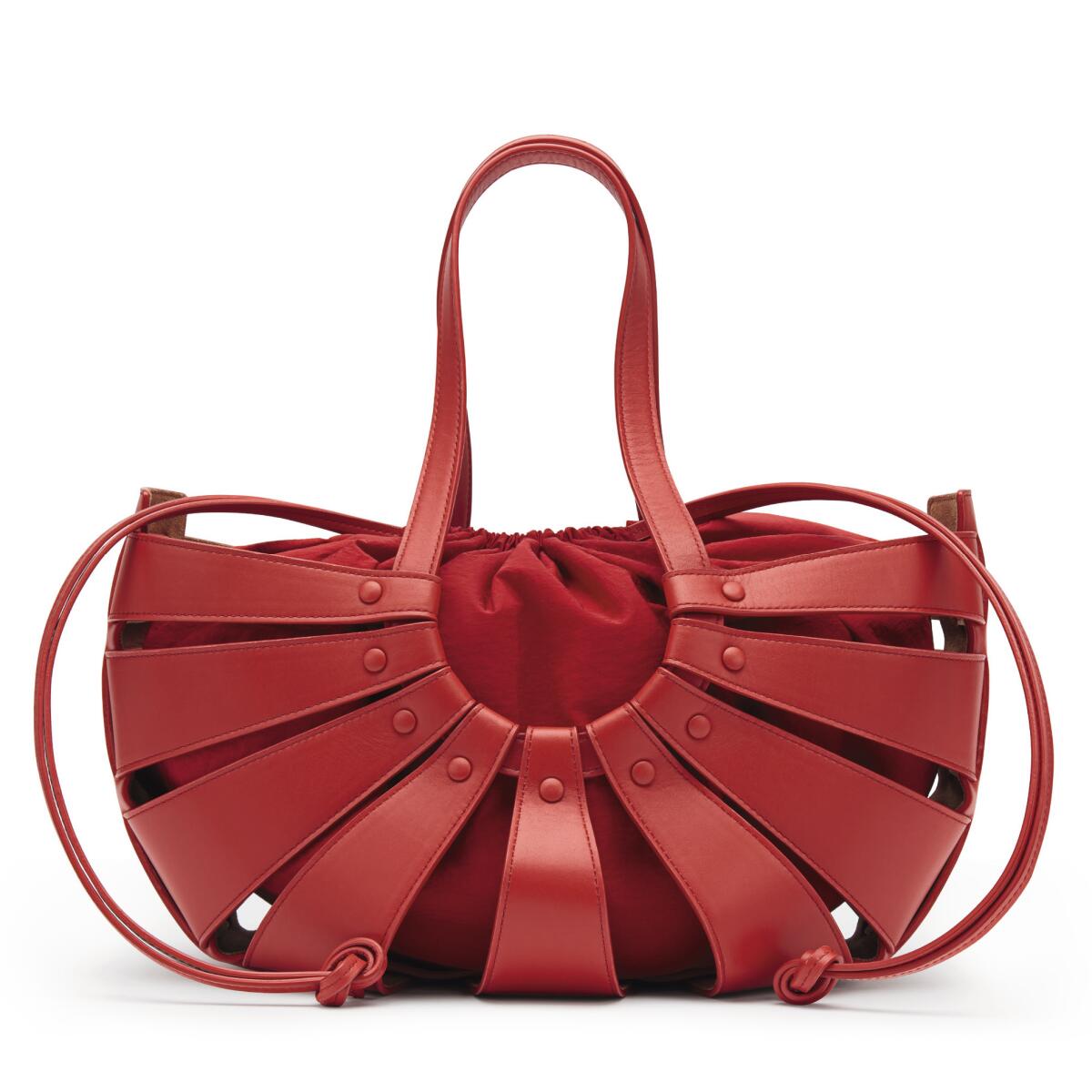 Bottega Veneta's Wardrobe 01 Collection bag.