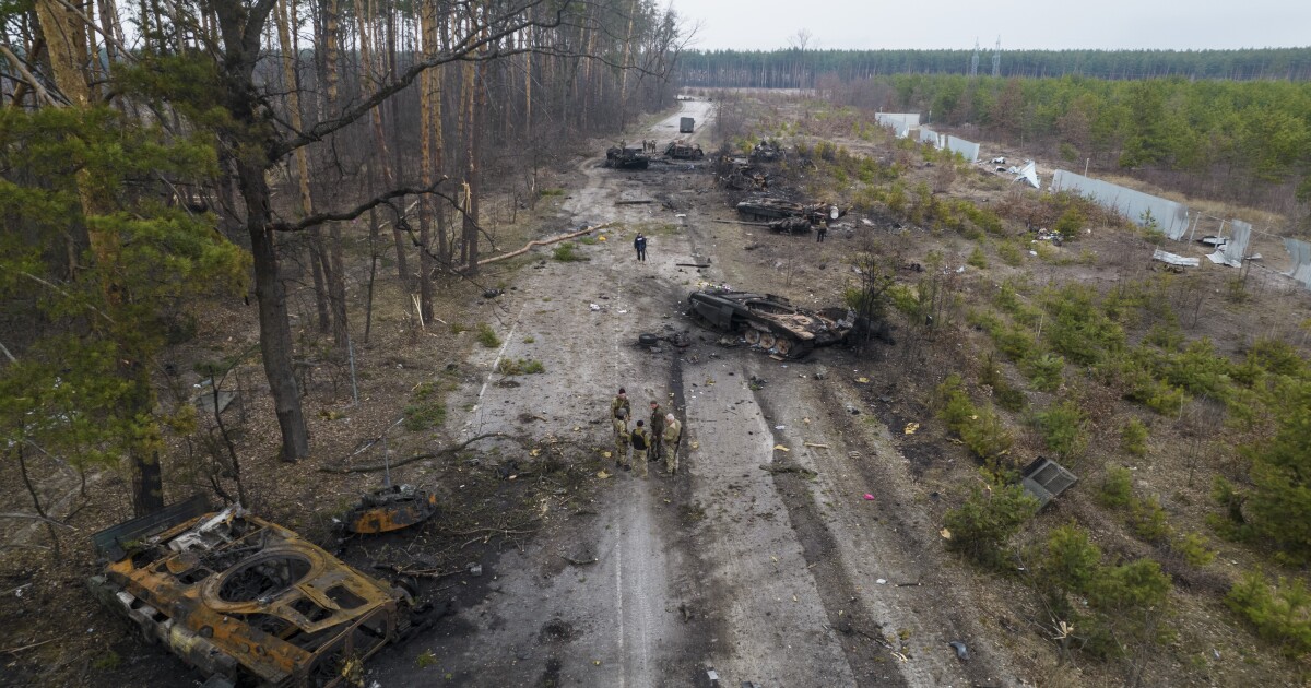 zelenksy-warns-of-mines-in-wake-of-russian-retreat-in-northern-ukraine