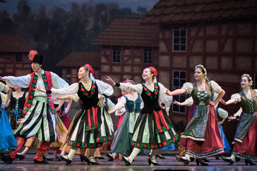 Southern California Ballet’s production of “Coppélia” in 2018.