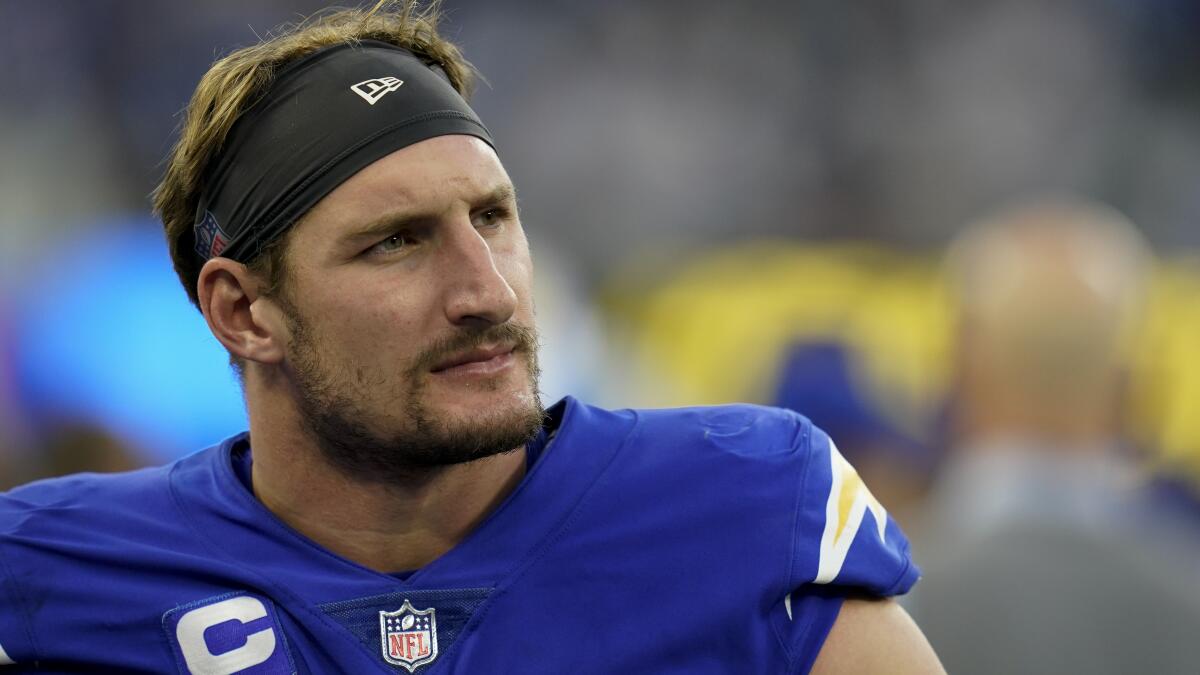 Chargers activate linebacker Joey Bosa from injured reserve