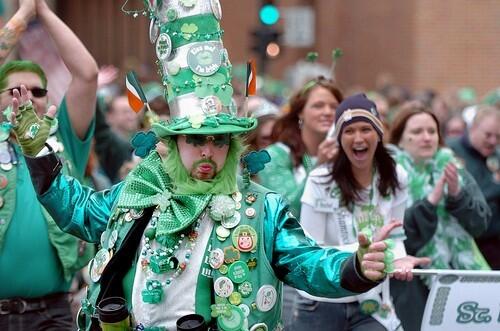 St. Patrick's Day Parade in St. Paul, Minn.