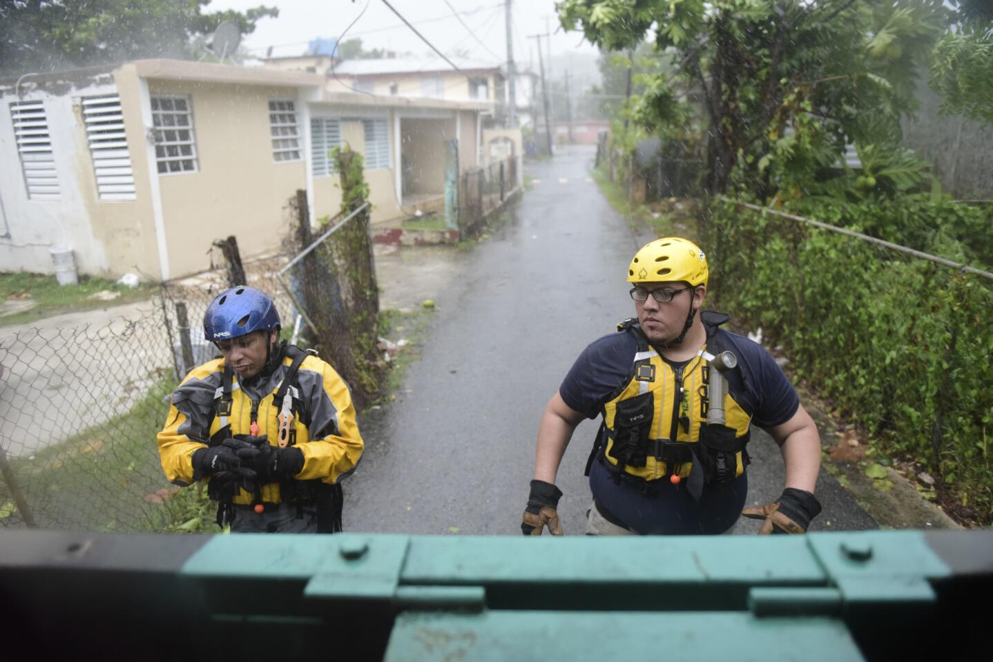 Hurricane Irma brings destruction to the Caribbean