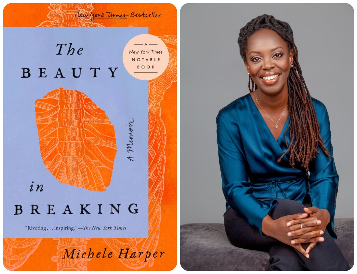 Michele Harper is the author of "The Beauty in Breaking."