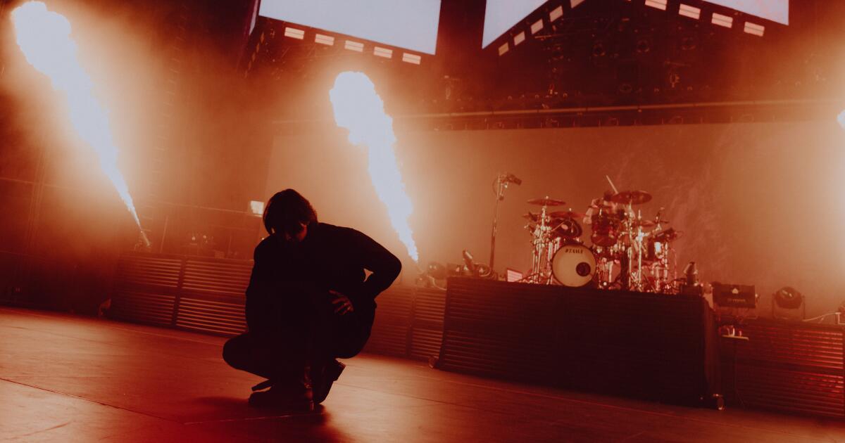 At the Forum, Bad Omens are a good sign for heavy rock's future