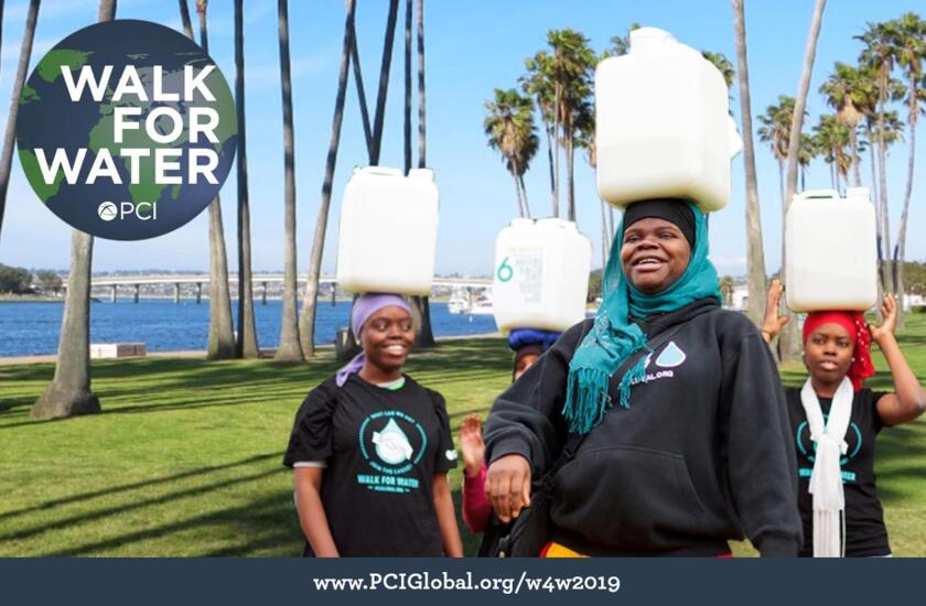 Walk for Water 5K takes place 9 a.m. Sunday, April 28 on Tecolote Shores, Mission Bay.