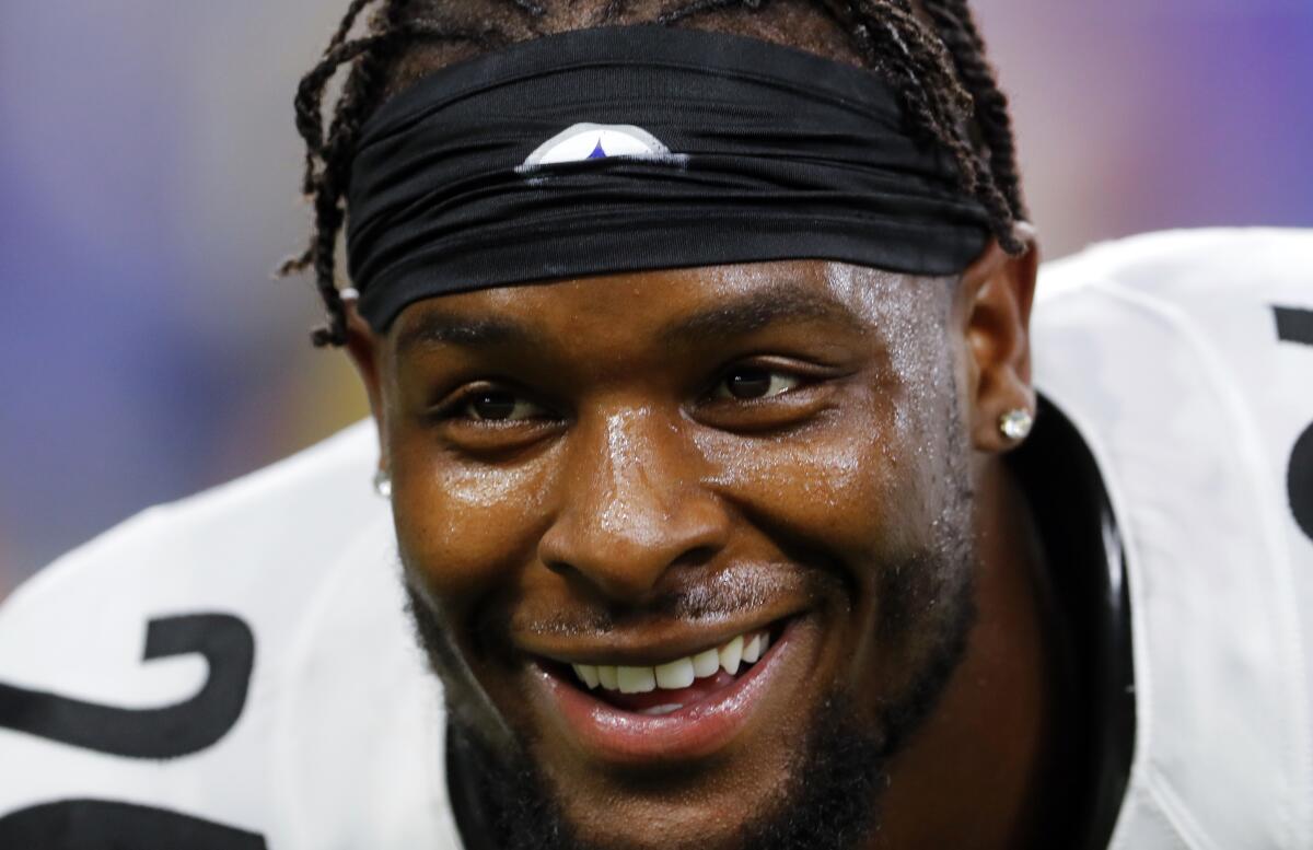 Former Steelers, Jets running back Le'Veon Bell says he smoked