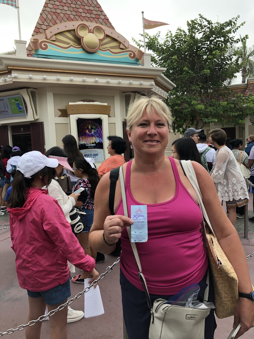 Free Disneyland ticket honored 34 years later
