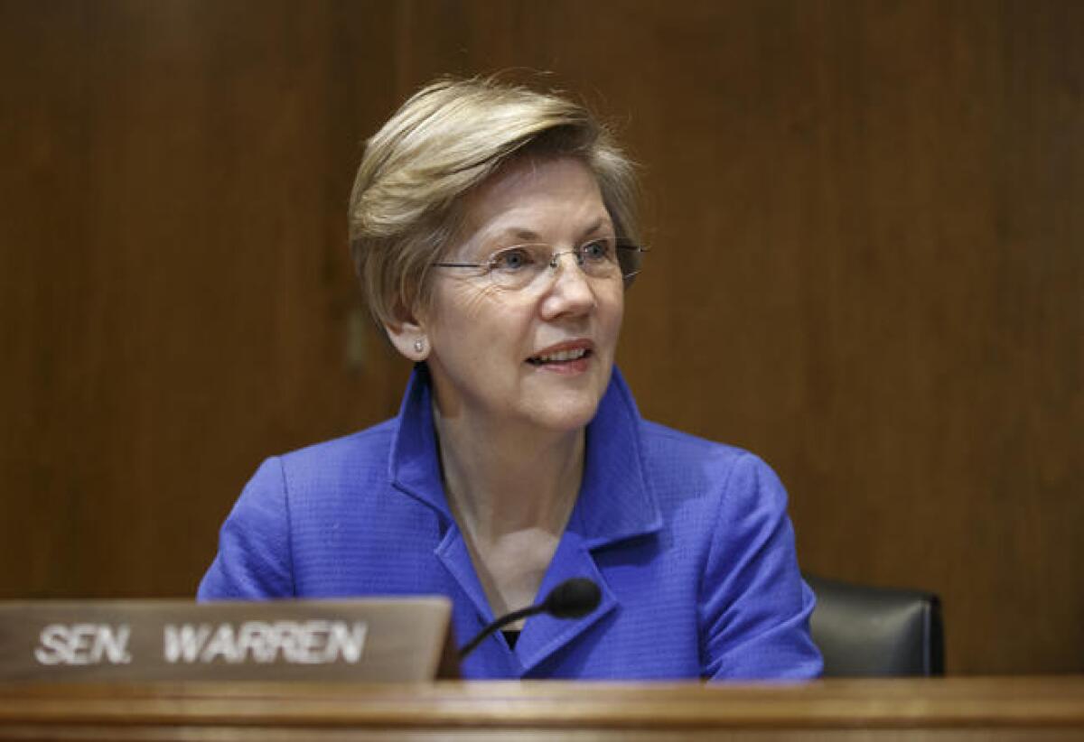 Sen. Elizabeth Warren (D-Mass.)