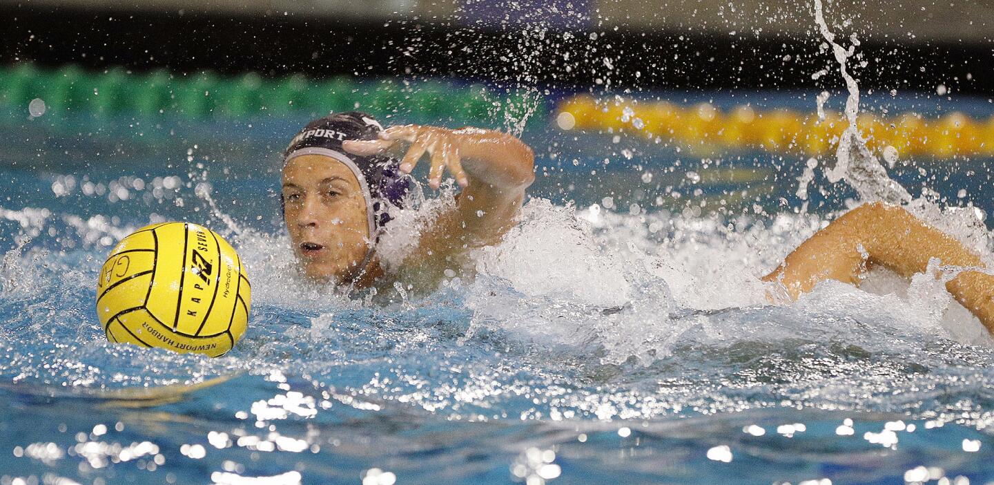 Photo Gallery: Corona del Mar vs. Newport Harbor in boys' water polo