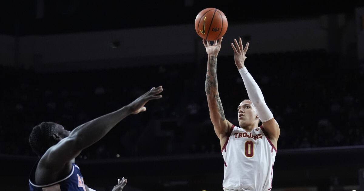 USC guard Kobe Johnson is transferring to rival UCLA