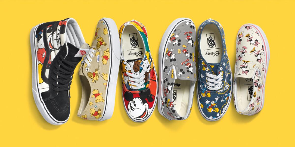 The co-branded Young at Heart men’s and women’s collection is anchored by six styles of footwear from the Vans Classics collection and is launching for fall 2015.