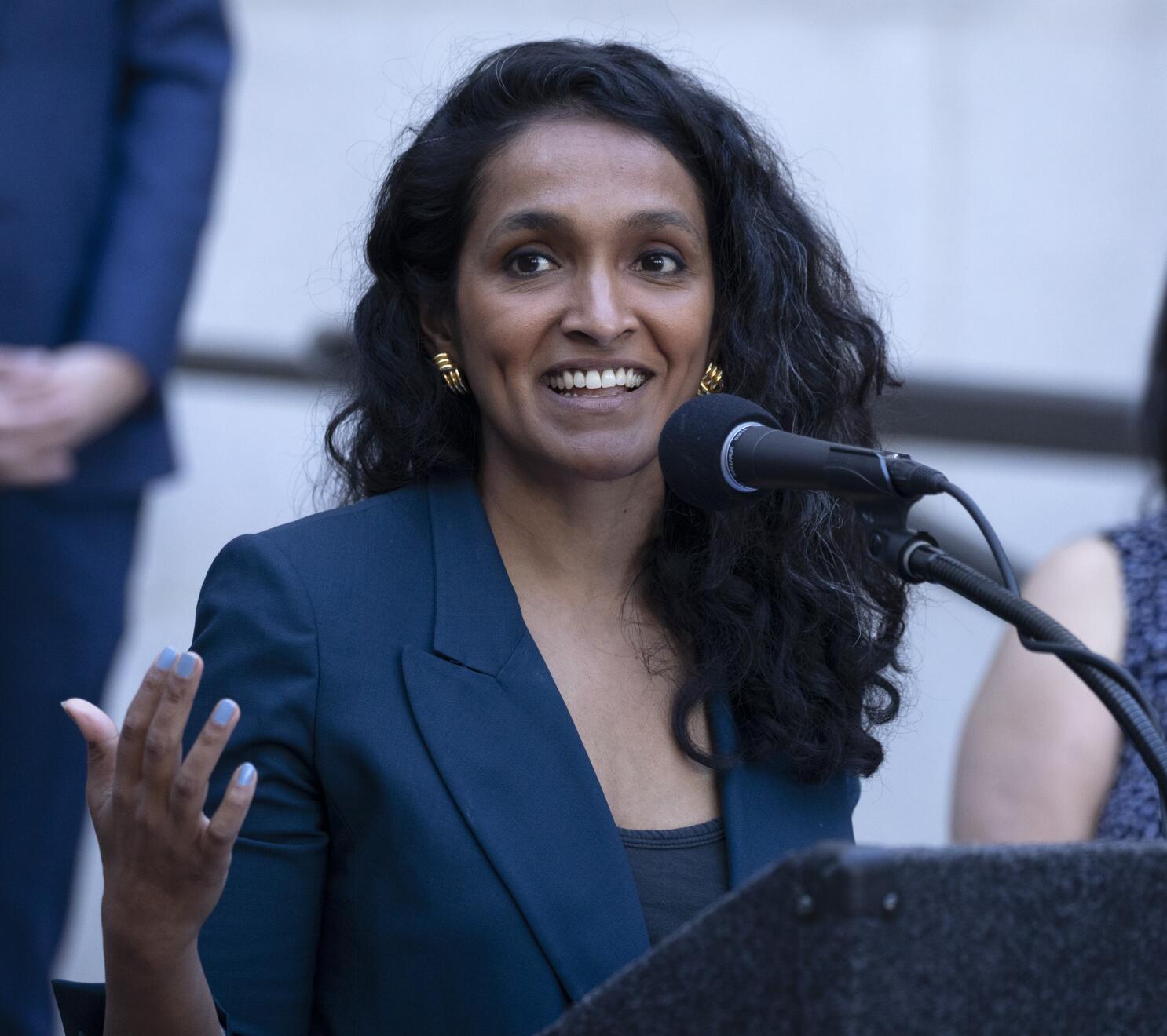 Endorsement: Reelect Nithya Raman to the Los Angeles City Council - Los Angeles Times