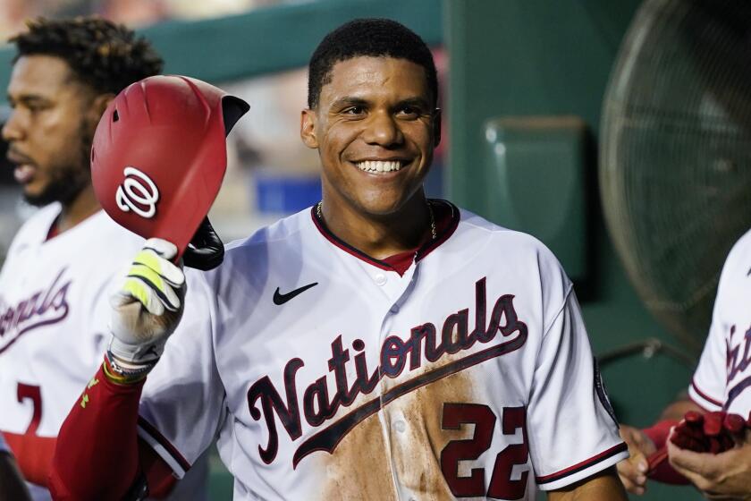 Juan Soto trade speculation sparked with handshake between Nats