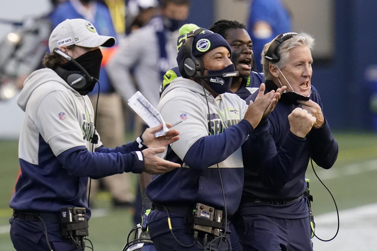 NFL world reacts to Pete Carroll news