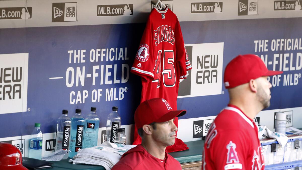Lesson from Nick Adenhart tragedy might help Angels cope with Tyler Skaggs'  death - Los Angeles Times