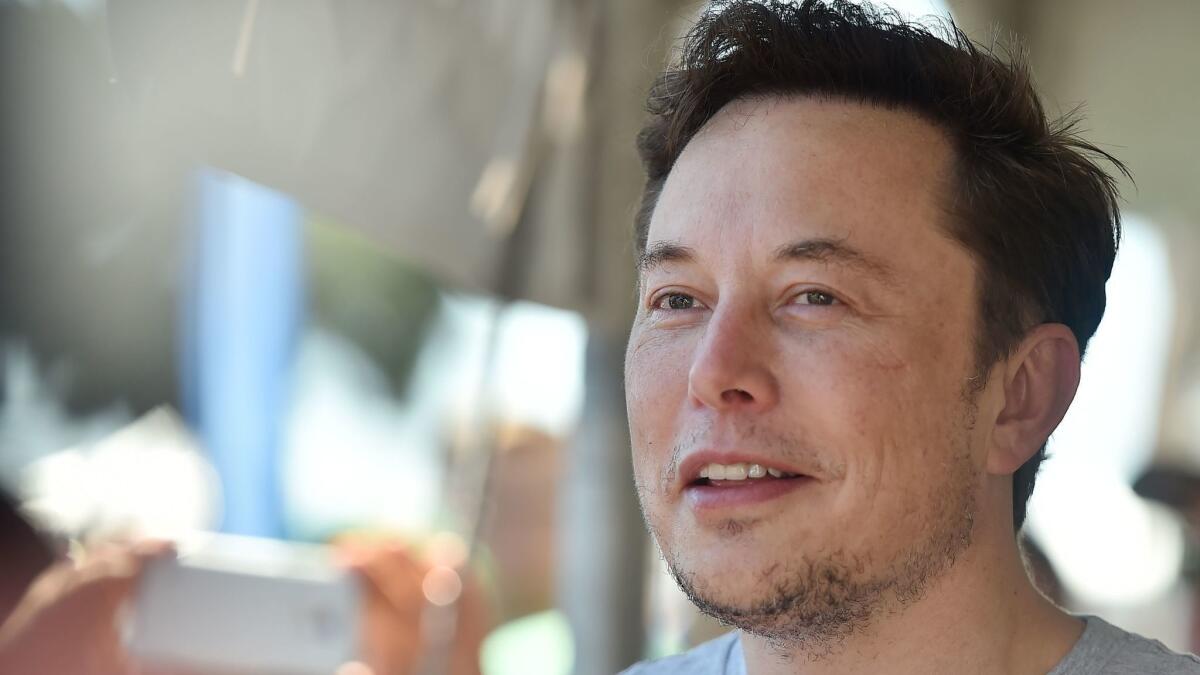 Elon Musk agreed in 2018 to get pre-approval for tweets containing information material to Tesla or its shareholders.