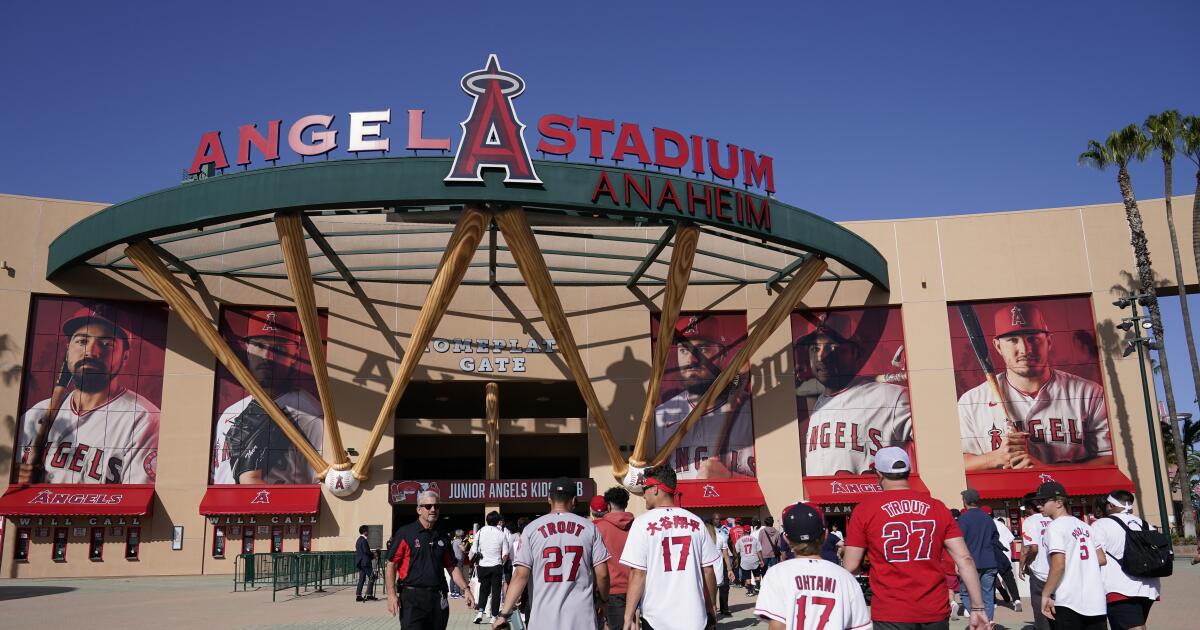 In Anaheim and Sacramento, a two-front challenge to the Angels' Los Angeles name
