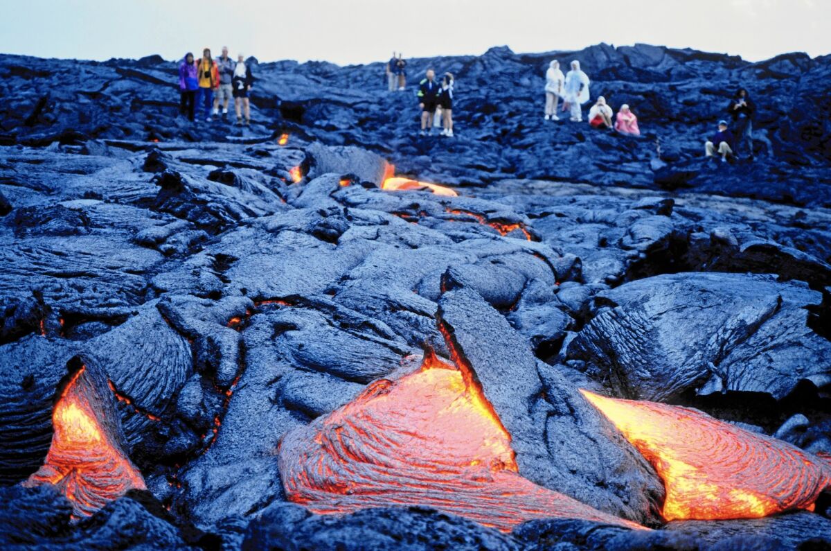An excursion to Hawaii Volcanoes National Park was a highlight of a sibling reunion.