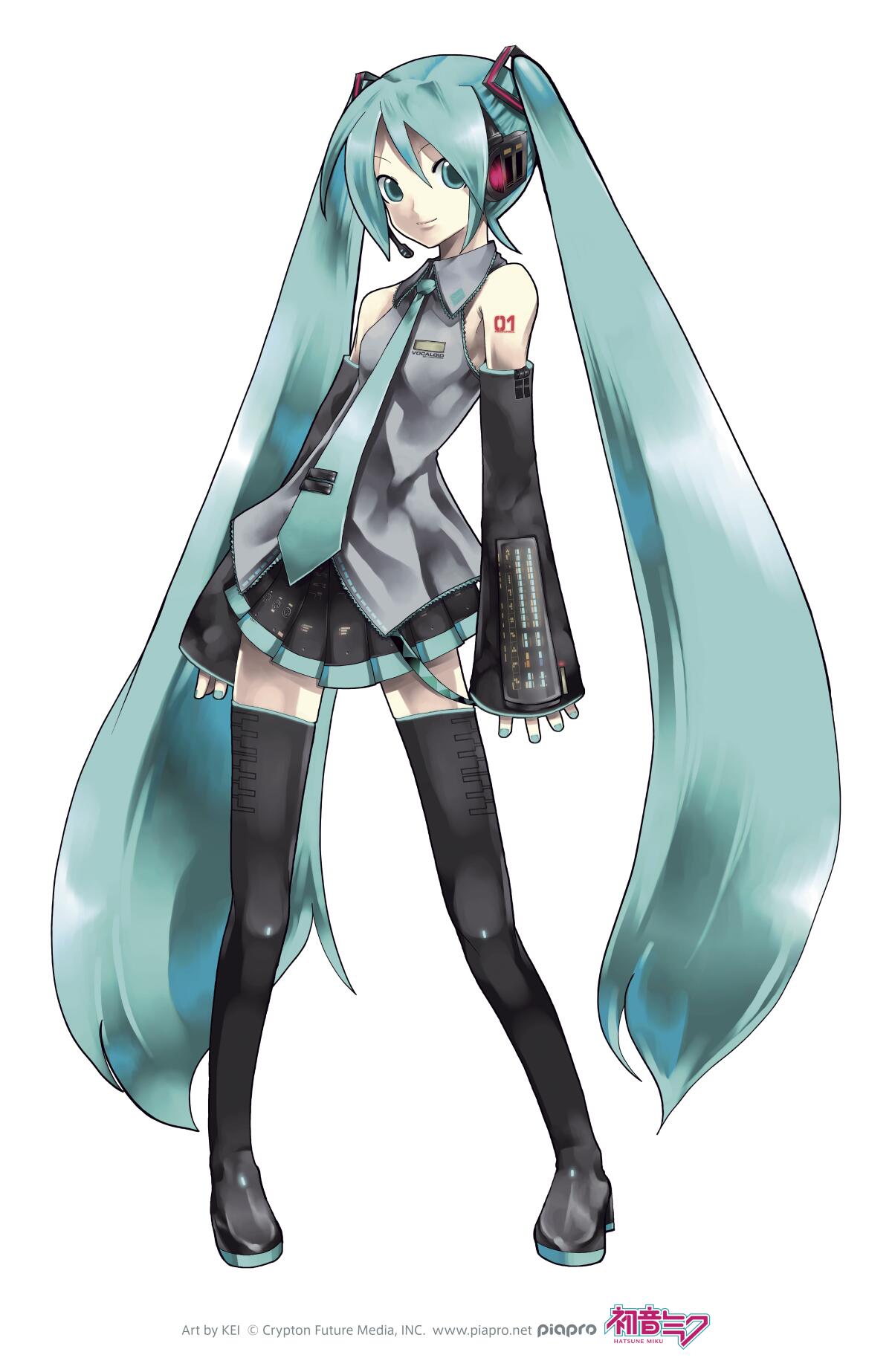 hatsune miku -rm- Minecraft Skin