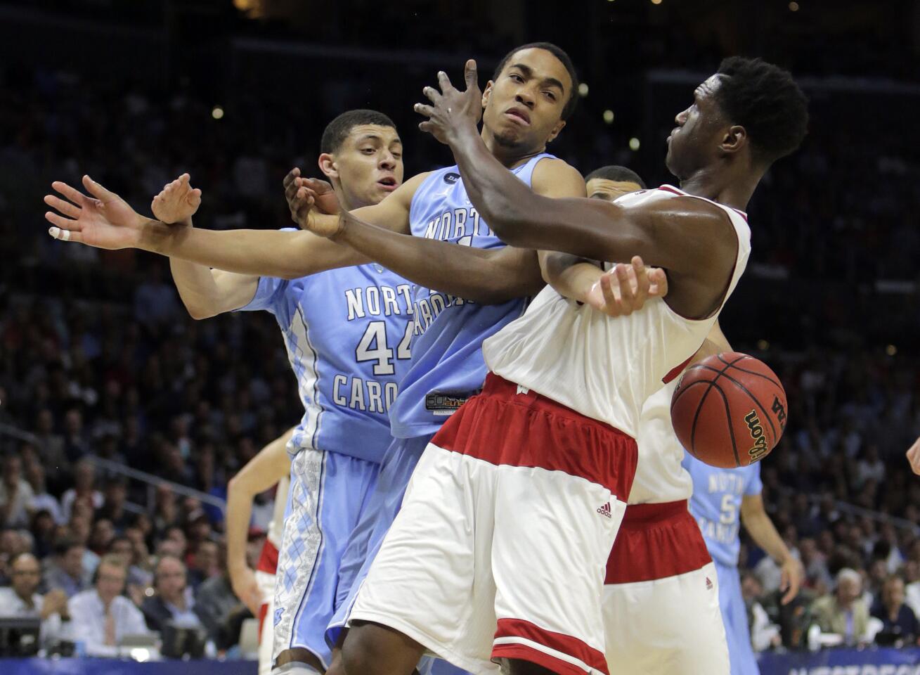 Nigel Hayes, Brice Johnson