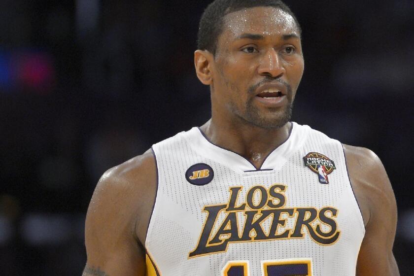 Metta World Peace has confidence in the Lakers.