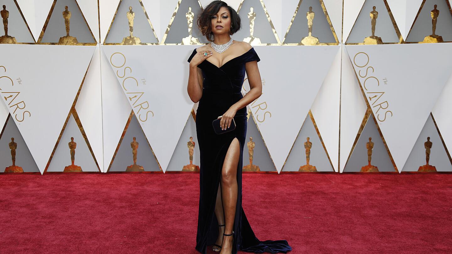 This may be the best that Taraji P. Henson has ever looked on a red carpet. Elegant and sexy in custom Alberta Ferretti, she looks like a cross between a Hollywood siren and a John Singer Sargent portrait. Read more>>