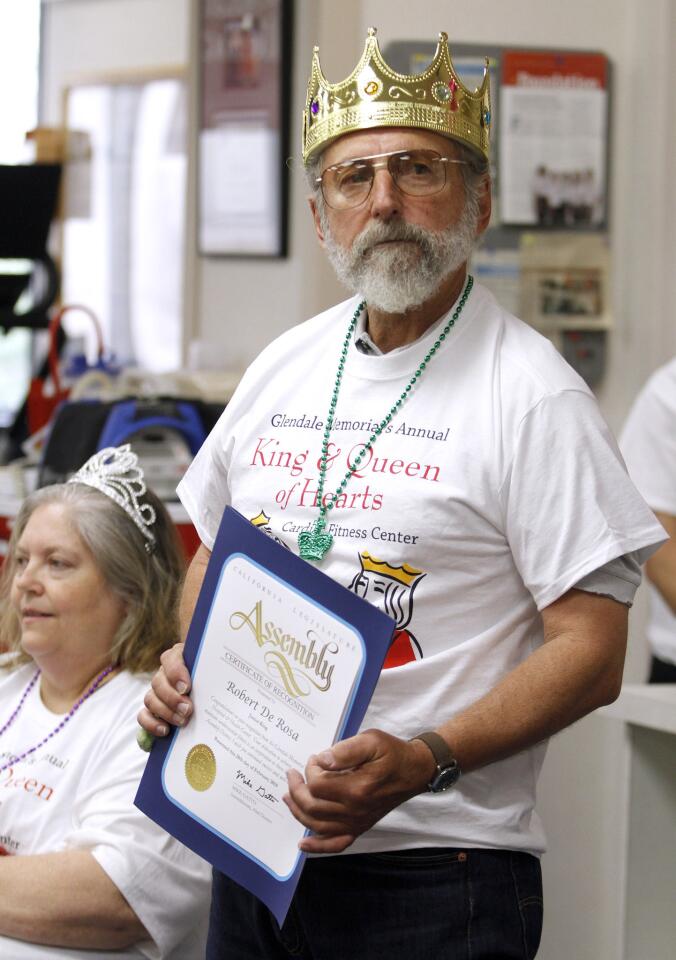 Photo Gallery: Heart attack survivor meets his life savers at Glendale Memorial Hospital