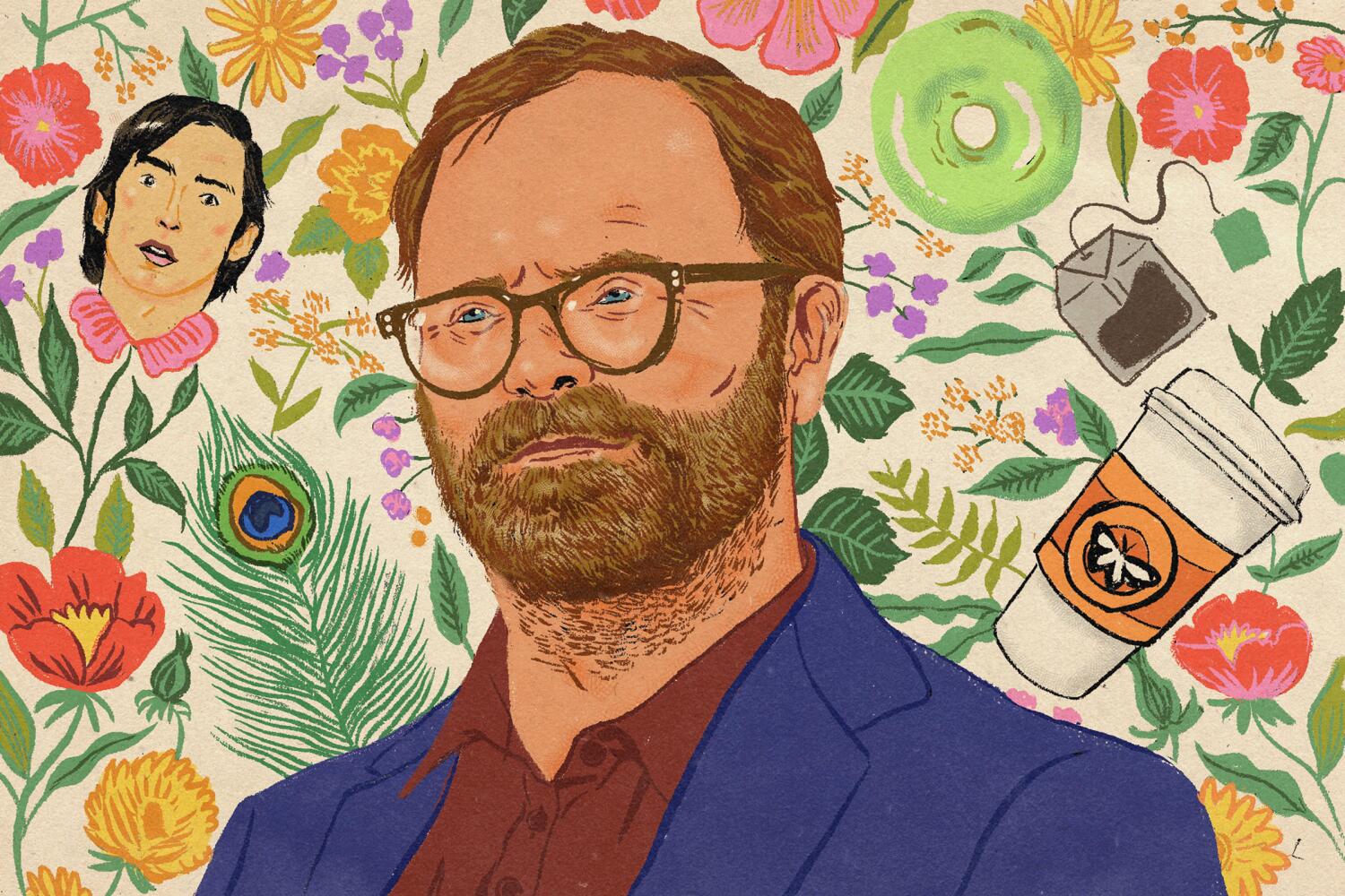 How to have the best Sunday in L.A., according to Rainn Wilson