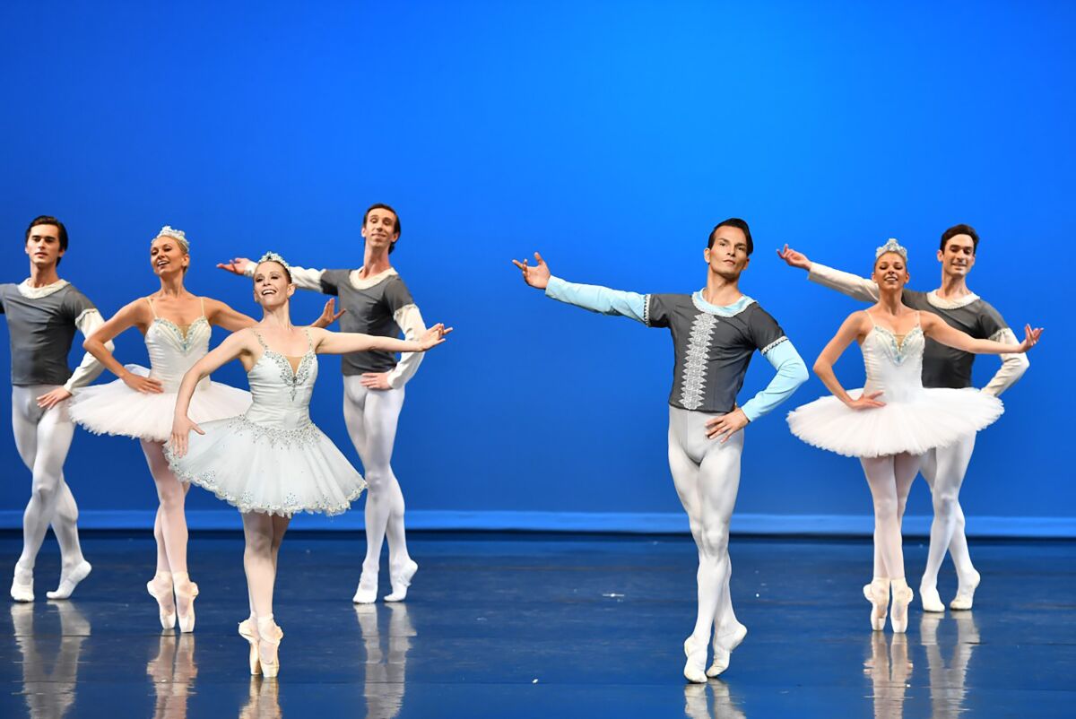 City Ballet San Diego closes its season with "Raymonda," available on demand through May 23.