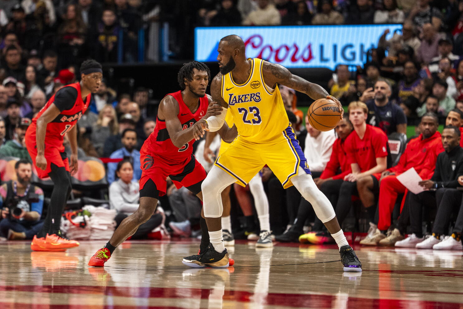 Image for LeBron James to miss Lakers’ game against Celtics