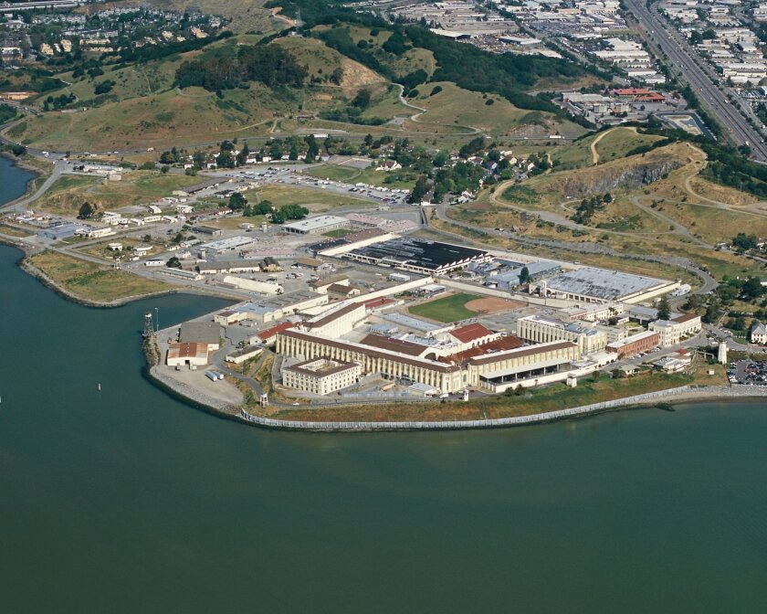 The San Quentin State Prison