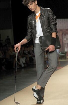 Frankie Morello menswear Spring / Summer 2010