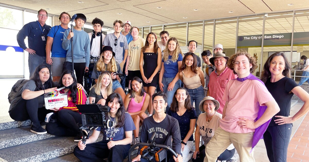 Lights! Camera! Action for Poway Unified students in summer workshop