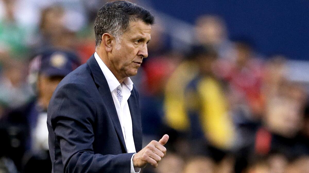 Mexico is unbeaten in its last 22 games under Coach Juan Carlos Osorio.